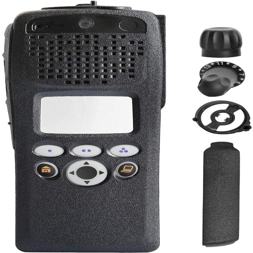 Amasu Limited Keypad Housing Case Cover Compatible with XTS2500 Model 2 Radio (Noble Black)
