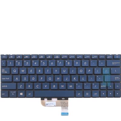Replacement Laptop Keyboard for ASUS for ZenBook 13 UX334FA UX334FL UX334FLC Black US United States Edition