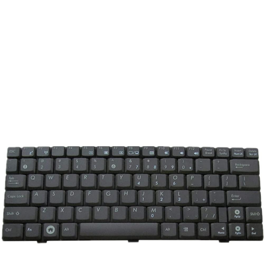 Replacement Laptop Keyboard for ASUS 904HD-6A 904HD-6B 904HG-6B Black US United States Edition
