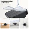 Lamicall Cable Clips, Cord Organizer - [Two Pack] Adjustable Hole Cord Clips Management, Adhesive Wire Organizer USB Cable Holder, Charging Power Cord Keeper Catcher for Desk view 3