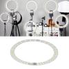 3V5V Light LED Dimmable 10W, with Cold and Warm 2 Color Lighting USB Powered for Vlog,Live Steaming, Video, view 2
