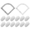 Uonlytech Simple Install Sink Strainer Kitchen Sink Plug Stopper Wide Design Strong Suction Easy to Use view 1
