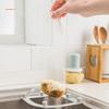 Uonlytech Simple Install Sink Strainer Kitchen Sink Plug Stopper Wide Design Strong Suction Easy to Use view 4