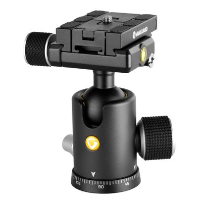 Vanguard VEO BP-120T Ball Head with Removeable Pan Handle and Quick Shoe with Built in Smartphone Connector