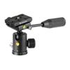 Vanguard VEO BP-120T Ball Head with Removeable Pan Handle and Quick Shoe with Built in Smartphone Connector view 3