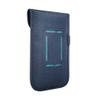 Tatonka Mobile Phone Case Smartphone Case - All-Round Padded Protective Case for Mobile Phone with Velcro Lid, Navy, XL (15 x 8 cm), Groe Handyhlle (Innenmae 15 x 8 cm) mit Klettverschluss und view 2
