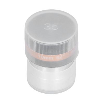 EVTSCAN Eyepieces 4mm Telescopes Lens Wide Angle 62 Degree Aspheric Eyepiece HD Fully Coated Telescope Accessory for 1.25 inches Astronomic Telescopes(10 mm)