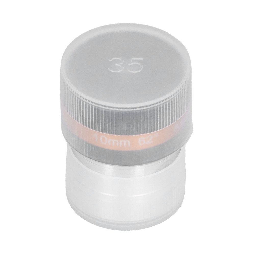 EVTSCAN Eyepieces 4mm Telescopes Lens Wide Angle 62 Degree Aspheric Eyepiece HD Fully Coated Telescope Accessory for 1.25 inches Astronomic Telescopes(10 mm)