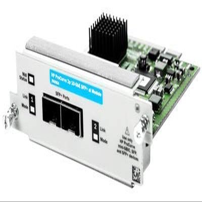 HP ProCurve J9008A Aruba 2-Port 10GbE SFP+ AL Module (Renewed)