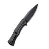 We Knife WE20047A3: Primoris Framelock Black view 2