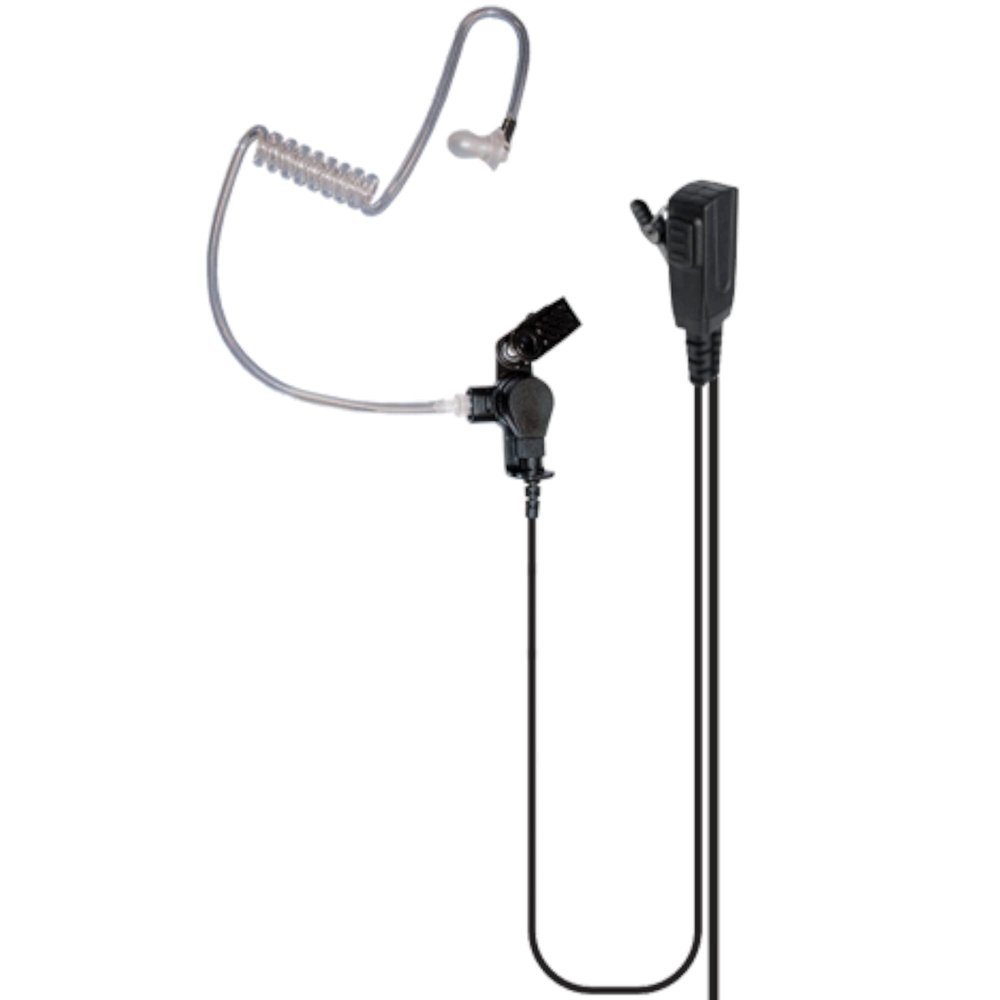 Klein Electronics Signal-M8 One-Wire Acoustic Tube Earpiece and Microphone, Compatible with Motorola Wave TLK100 Series SL300 SL7550 SL4000 SL4010 SL500e and SL3500e Two Way Radios