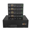 BZBGEAR 1x4 4K UHD HDMI HDBaset Splitter/Distribution Amplifier Over Category Cable (Kit, Includes 4X RX) - BG-UDA-E14 view 1