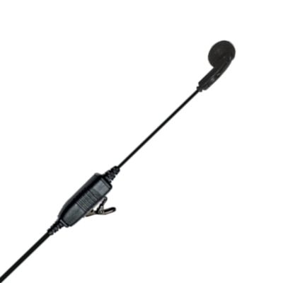 Klein Electronics Vapor-M8 in-Line 1-Wire Earbud Earpiece and Microphone, Compatible with Motorola Wave TLK100 Series SL300 SL7550 SL4000 SL4010 SL500e and SL3500e Two Way Radios
