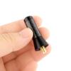 3.5cm Short Black Aluminum Antenna Mast Carbon Fiber Screw Aluminum Car Short Decoration Antenna Universal for Vehicle with External Antenna view 1