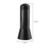 3.5cm Short Black Aluminum Antenna Mast Carbon Fiber Screw Aluminum Car Short Decoration Antenna Universal for Vehicle with External Antenna view 2