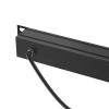 BTU Power Strip Surge Protector Rack-Mount PDU, 8 Right Angle Outlets Wide-Spaced, Mountable Power Strip Heavy Duty for Server Racks, Commercial, 300J (Yellow 6FT) view 2