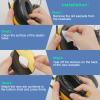 EARROCK Peel & Stick Gel Ear Pads for 3M WorkTunes Connect view 3