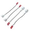 4Pcs Speaker Wire Harness Replacement for 2004-2021 Nissan Altima Titan Frontier Versa Xterra Pathfinder Speaker Connector, 2006-2018 Infiniti M35 Q40 G25 QX70 Car Door Speaker Adapter Plug White view 1