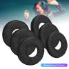 ASHATA Ear Pads Cushions, 3Pairs Sponge Artificial Leather Headphone Cover, 70mm/2.8 Inch Earphone Ear Pads Replacement for MDRZX100 ZX300 V150 V250 V300 V200 V100 V400 view 3