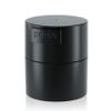 Buqikma Eyelash Extension Glue Jar Storage Tank with Bottom Sealed Adhesive Stand Activated Storage (Black) view 1