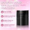 Buqikma Eyelash Extension Glue Jar Storage Tank with Bottom Sealed Adhesive Stand Activated Storage (Black) view 2