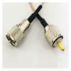 JIANGXIAO Xiaojiang Store RG316 Long UHF Male pl259 to Long UHF PL259 Male for Car Mobile Antenna Cable 6m view 1