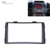 2Din Fascia, Carbon Fiber Dashboard Navigation Panel for 2010-2012 Vehicles, Stylish Dashboard Upgrade, Modern Interior Design for Car Enthusiasts, Daily Commuters, Road Trips, Weekends Getaways, and view 2