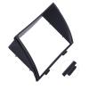 2Din Fascia, Carbon Fiber Dashboard Navigation Panel for 2010-2012 Vehicles, Stylish Dashboard Upgrade, Modern Interior Design for Car Enthusiasts, Daily Commuters, Road Trips, Weekends Getaways, and view 3