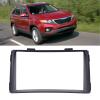 2Din Fascia, Carbon Fiber Dashboard Navigation Panel for 2010-2012 Vehicles, Stylish Dashboard Upgrade, Modern Interior Design for Car Enthusiasts, Daily Commuters, Road Trips, Weekends Getaways, and view 4