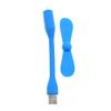 Reland Sun USB Mini Fan, Silent Flexible Mini Fan Portable USB Mini Cooling Fan Cooler, Quiet Travel Fan (blue) view 2