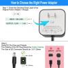 21W Charger Compatible with Alexa Echo Show 5 3rd Gen, Echo Show/Plus 1st Gen, Echo 1st/2nd Gen, Echo Look, Echo Link. 15V 1.4A Replacement Power Supply Adapter Cord. view 2