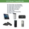 21W Charger Compatible with Alexa Echo Show 5 3rd Gen, Echo Show/Plus 1st Gen, Echo 1st/2nd Gen, Echo Look, Echo Link. 15V 1.4A Replacement Power Supply Adapter Cord. view 3