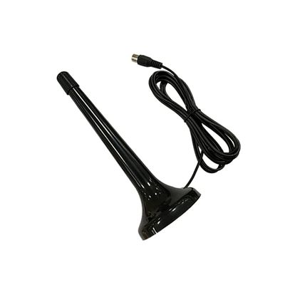2PCS FM Radio Antenna 3dBi Magnetic Base PAL Female PAL Male for Radio Office Pato Living Room Attic TXFM-XPL-300TV
