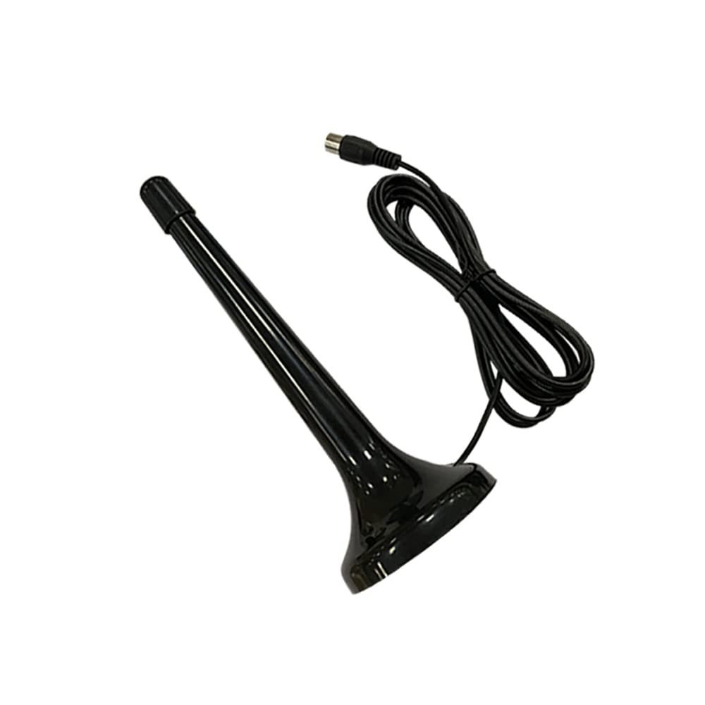 2PCS FM Radio Antenna 3dBi Magnetic Base PAL Female PAL Male for Radio Office Pato Living Room Attic TXFM-XPL-300TV