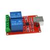 1/2/4/8-Channel 10A PC USB Control Switch Relay Module Free Drive Programmable Computer Control Computer USB Control Switch Driver PC Intelligent Controller (5V 2-Channel) view 2