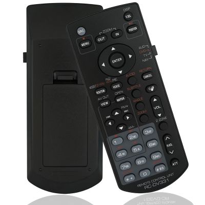 Replacement Remote Control for Kenwood DDX276BT DDX376BT DDX396 DMX1025BT DMX120BT DMX110 DMX110BT DMX100BT DMX125BT Double DIN Car Stereo DVD Receiver