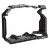 Leftfoto S5 Camera Cage for Panasonic S5 Camera Protection Frame Rig with Arca Base,Video Cage for Vlog Video Shooting view 2