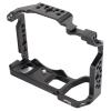 Leftfoto S5 Camera Cage for Panasonic S5 Camera Protection Frame Rig with Arca Base,Video Cage for Vlog Video Shooting view 3