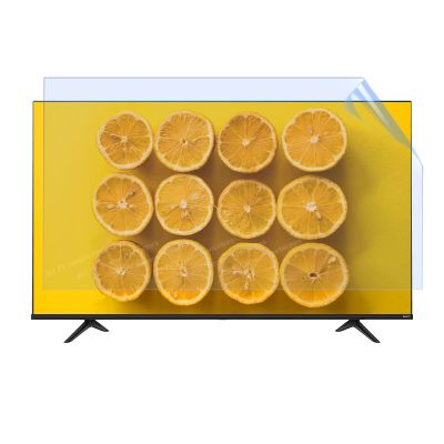 Anti-Reflection TV Screen Protector for 42/43/50/55/65 Inch, Matte Anti-Glare/Anti-Blue Light/Dust Filter Film, Filtering Can Reduce Eye Fatigue,75" 1682 * 966
