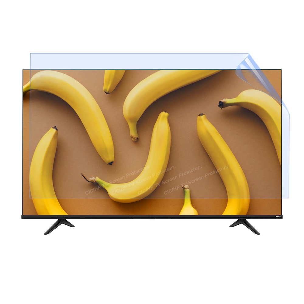 CICIHP 43"-75" TV Screen Protector, Frosted Anti Glare/Anti Blue Light/Dustproof Filter Film, Protect Your Eyes for LCD, LED, 4K OLED & QLED HDTV Displays,50" 1095616