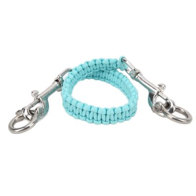 Diving Camera Handle Rope Bracket Handle Rope Noctilucence Strong Rustproof Anticorrosion Underwater Camera Carry Lanyard(Luminous Blue)