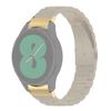 ECSEM Watch Strap Connector Stainless Steel Adapter Compatible with Galaxy Watch 4 40MM 44MM Metal Connection Adapter Connection Watch Band (Gold) view 3