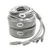 16ft /30ft /50ft /65ft /100ft Optional CCTV RJ45 Cable Ethernet Surveillance Security Camera Cable DC Power Cat5 Internet Network LAN Cord IP Cameras NVR Recorder System Routers Connection (30) view 1