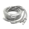 16ft /30ft /50ft /65ft /100ft Optional CCTV RJ45 Cable Ethernet Surveillance Security Camera Cable DC Power Cat5 Internet Network LAN Cord IP Cameras NVR Recorder System Routers Connection (30) view 2