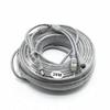 16ft /30ft /50ft /65ft /100ft Optional CCTV RJ45 Cable Ethernet Surveillance Security Camera Cable DC Power Cat5 Internet Network LAN Cord IP Cameras NVR Recorder System Routers Connection (50) view 3