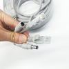 16ft /30ft /50ft /65ft /100ft Optional CCTV RJ45 Cable Ethernet Surveillance Security Camera Cable DC Power Cat5 Internet Network LAN Cord IP Cameras NVR Recorder System Routers Connection (50) view 4