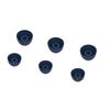 (3 Pairs) Ear Caps Compatible with Samsung Galaxy Buds 2 Earphone Tips Soft Silicone Earphones Earbuds Earplugs Eartips Cover Case Ear Cushions Covers Eargels for Galaxy Buds 2 (Blue) view 3