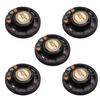 Heyiarbeit DIY Magnetic Speaker 8 Ohm 0.25W 29mm Round Shape Replacement Speaker Stereo Woofer Loudspeaker for DIY Audio Speakers Interphone 5pcs view 1