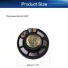 Heyiarbeit DIY Magnetic Speaker 8 Ohm 0.25W 29mm Round Shape Replacement Speaker Stereo Woofer Loudspeaker for DIY Audio Speakers Interphone 5pcs view 2