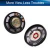 Heyiarbeit DIY Magnetic Speaker 8 Ohm 0.25W 29mm Round Shape Replacement Speaker Stereo Woofer Loudspeaker for DIY Audio Speakers Interphone 5pcs view 4
